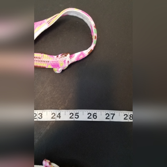 Vintage 60s Retro Floral Bathing Suit Roxanne Size 12/34 C cup - Picture 12 of 13